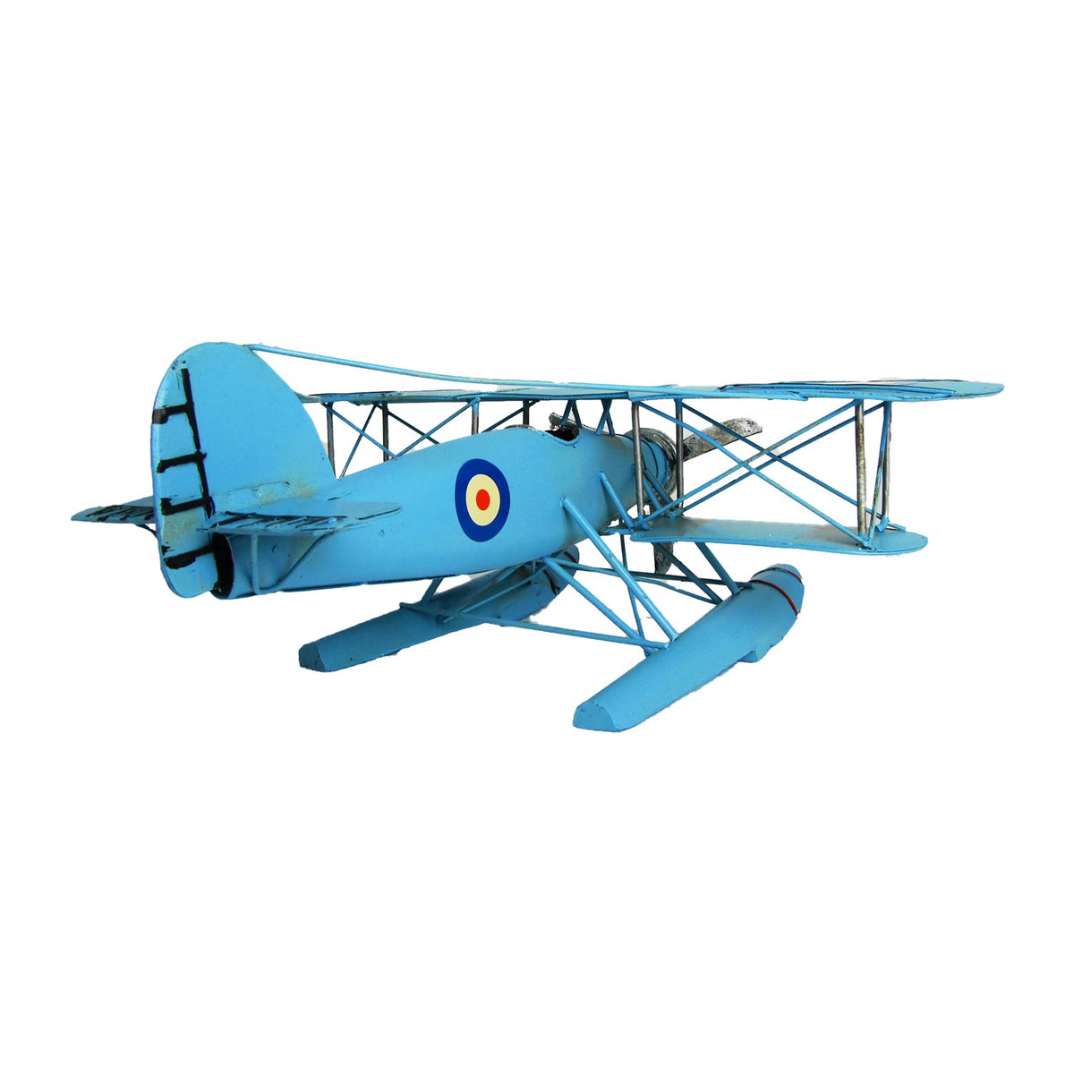 Decorative Baby Blue Model Floatplane
