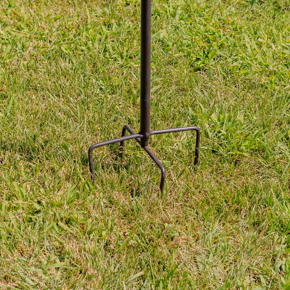 72" Tall Abstract Metal Windmill Stake "Maeve"