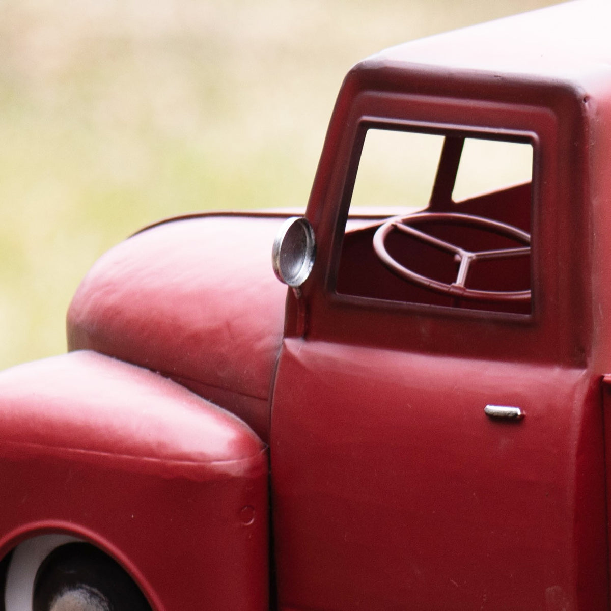 Small Multi-Seasonal Iron Pickup Truck