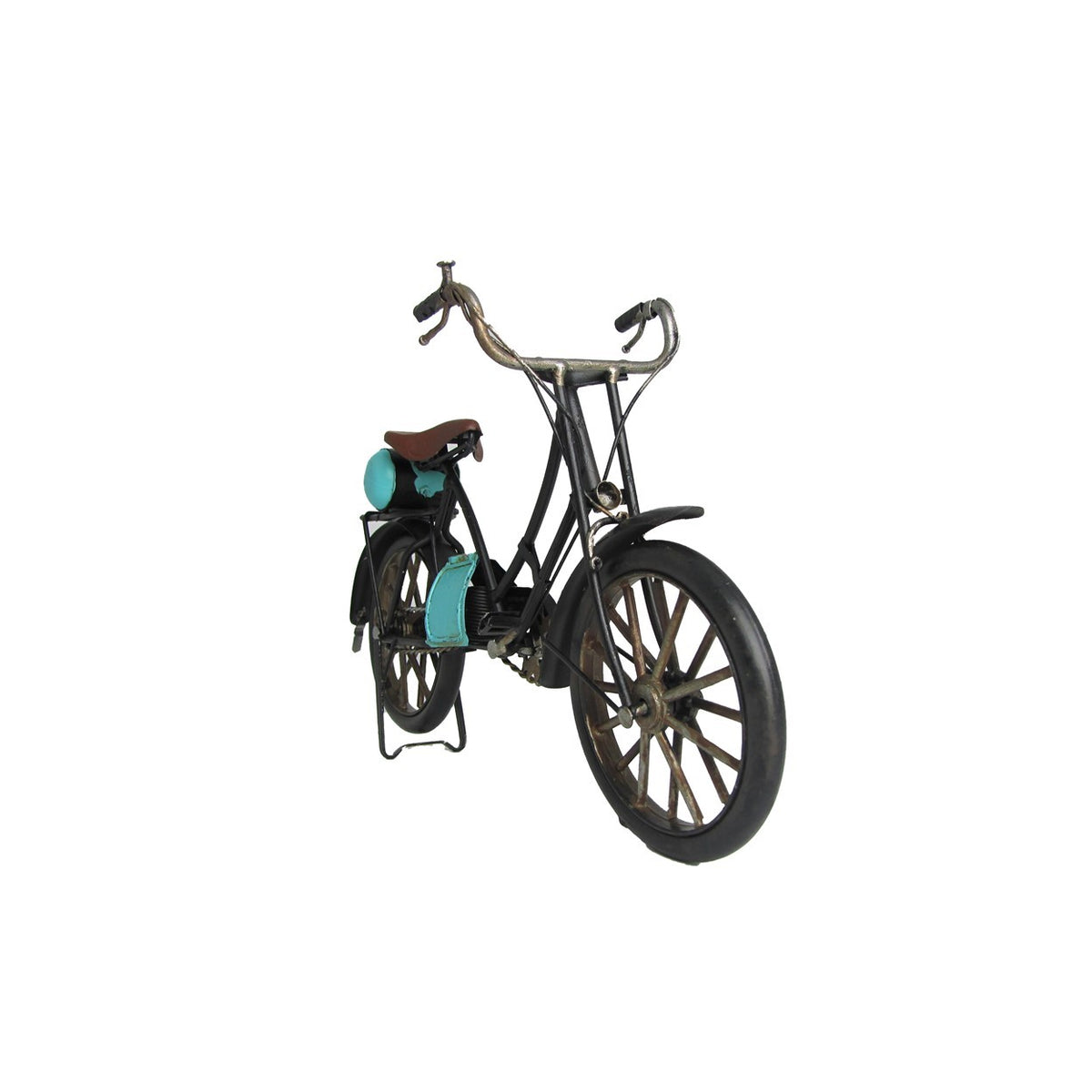 Decorative Metal Model Bicycle in Baby Blue