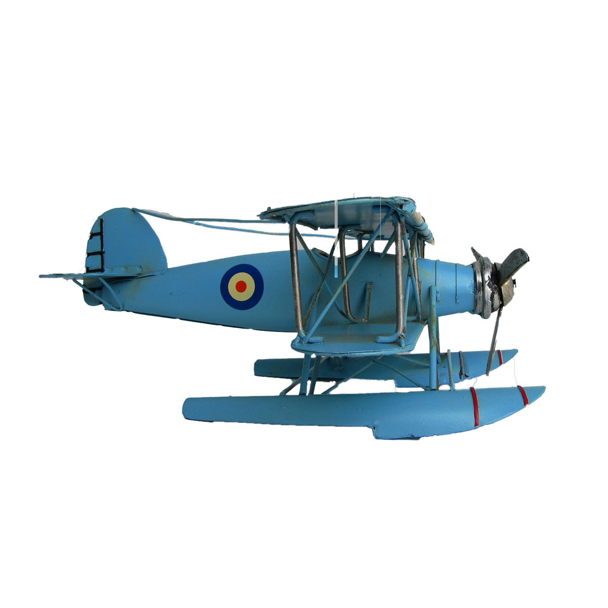 Decorative Baby Blue Model Floatplane