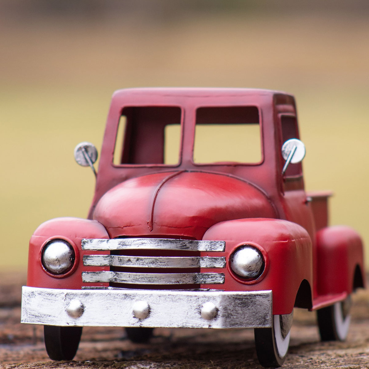 Small Multi-Seasonal Iron Pickup Truck