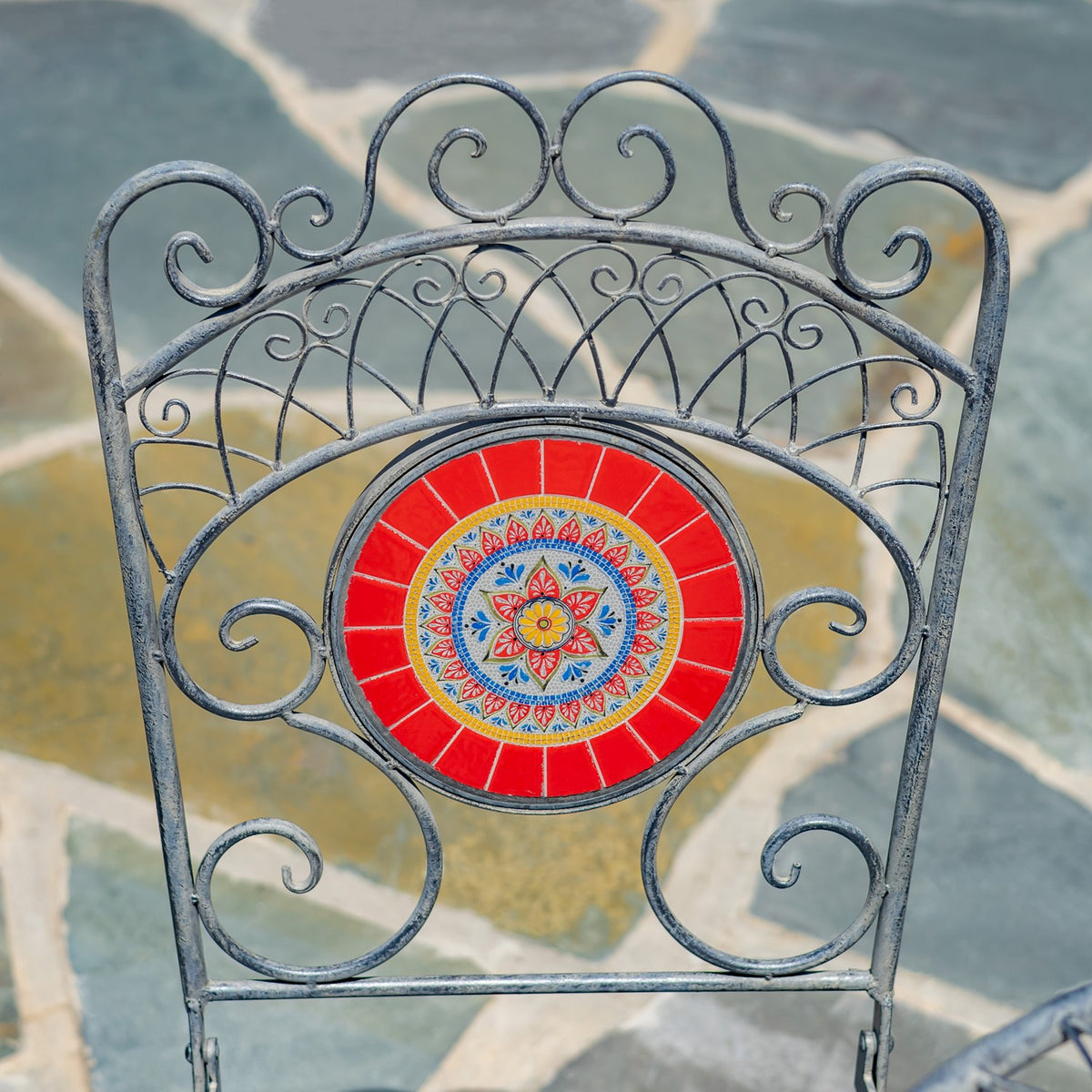 Catalonia Three Piece Mosaic Bistro Set "Girona"