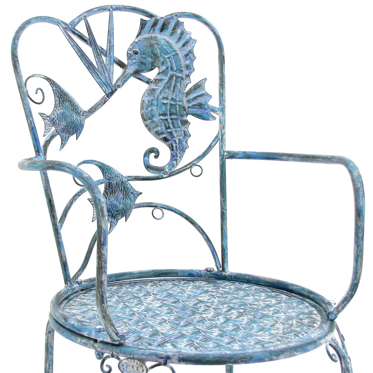 Coastal Sea Creature Armchair (Set of 2)