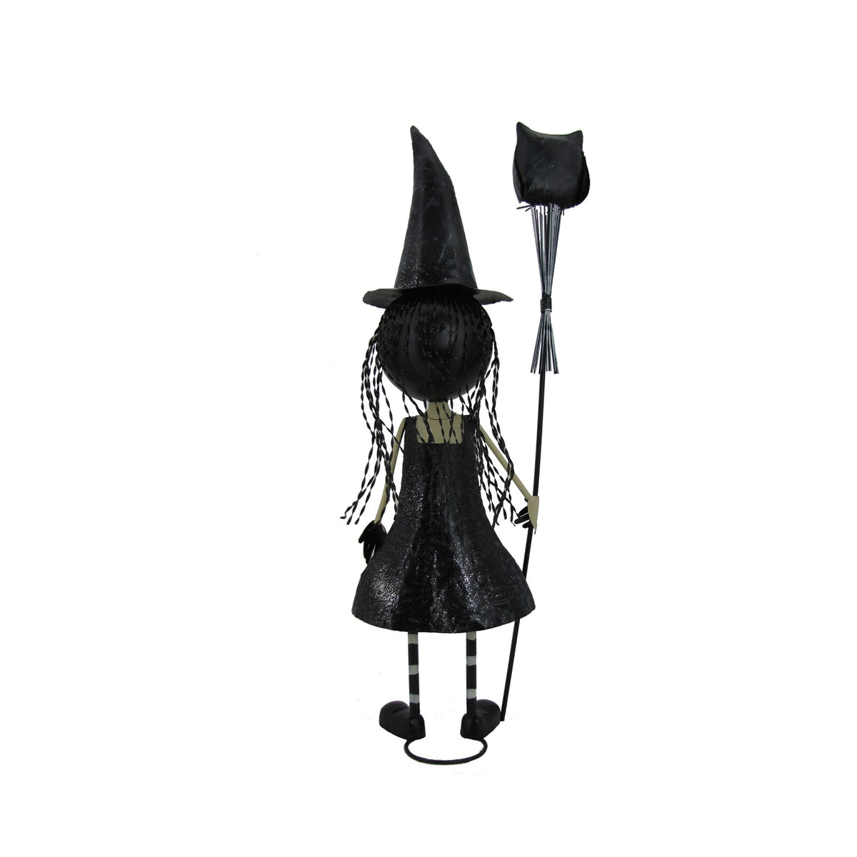 39" Tall Big Eyed Halloween Witch Girl "Stephy"