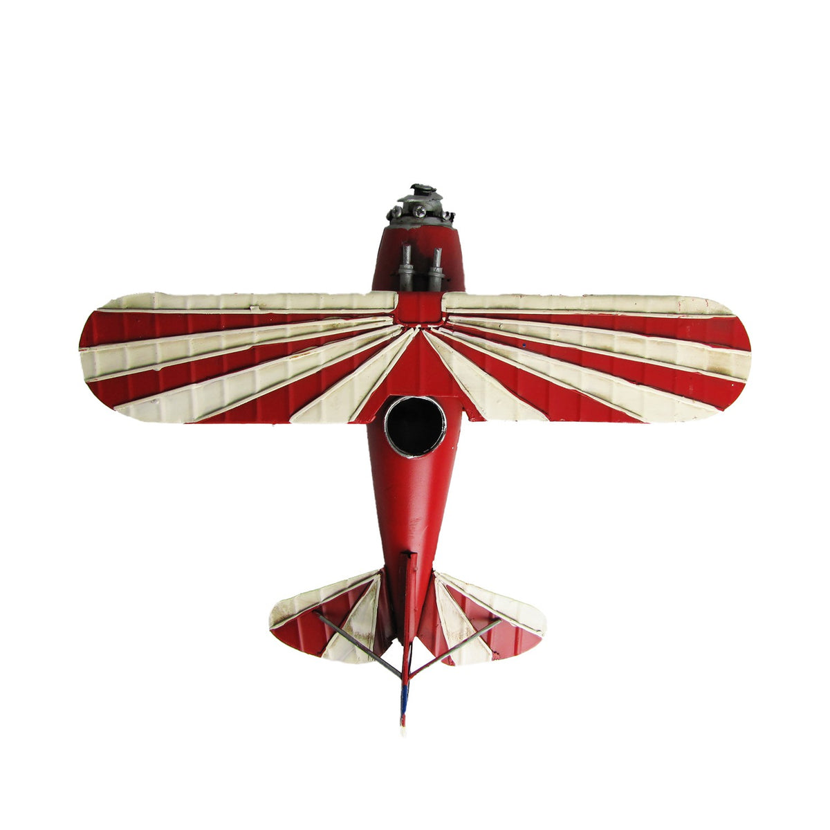 Decorative Red, White, & Blue Model Airplane