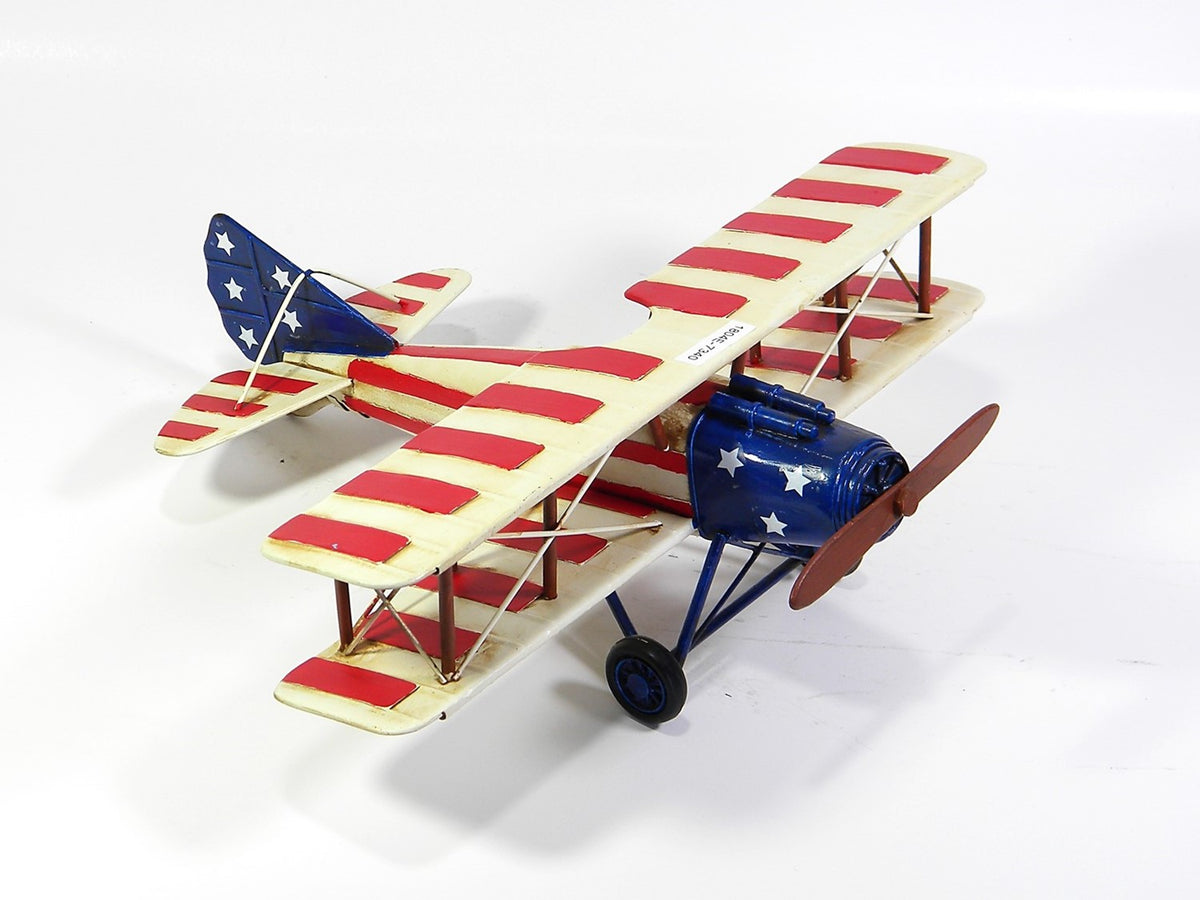 Decorative Americana Model Airplane