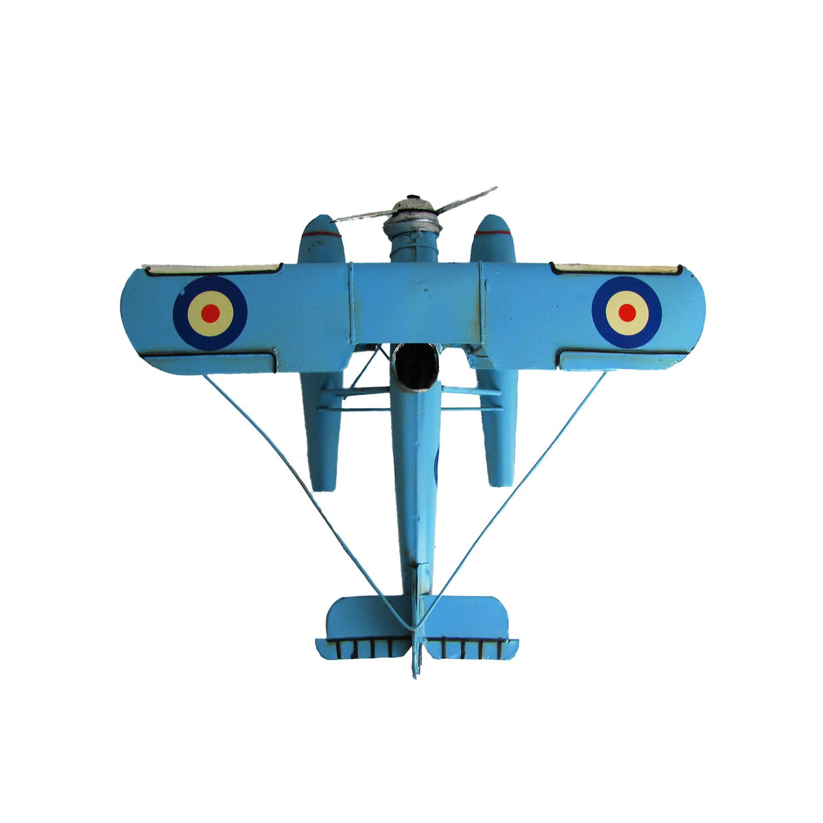 Decorative Baby Blue Model Floatplane
