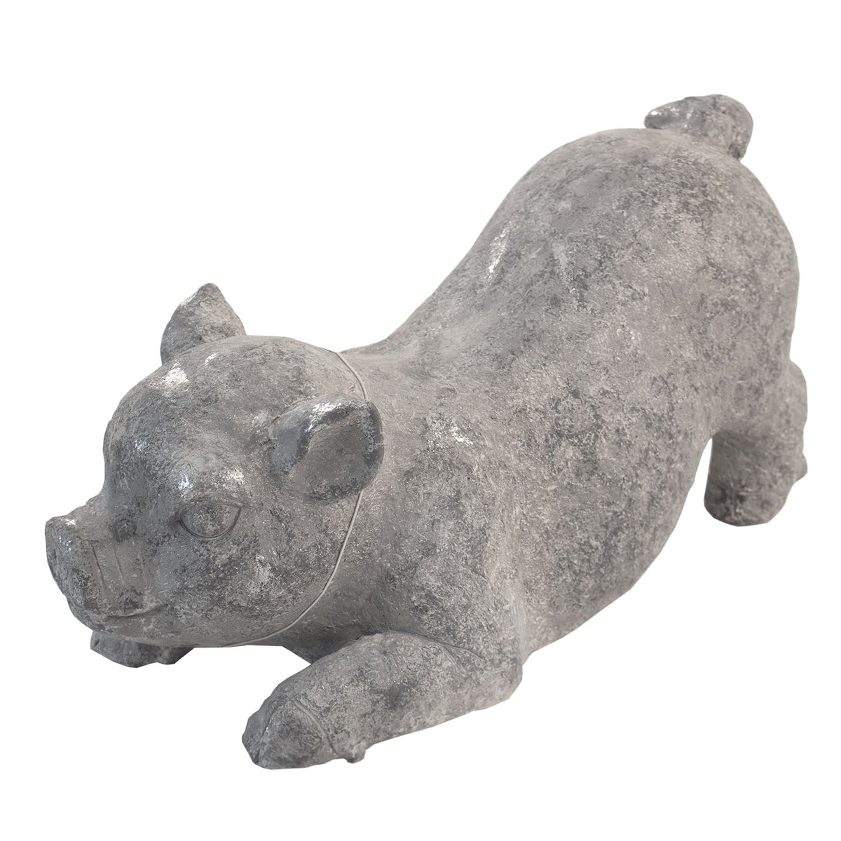 Small Magnesium Piglet Statue "Truffles"
