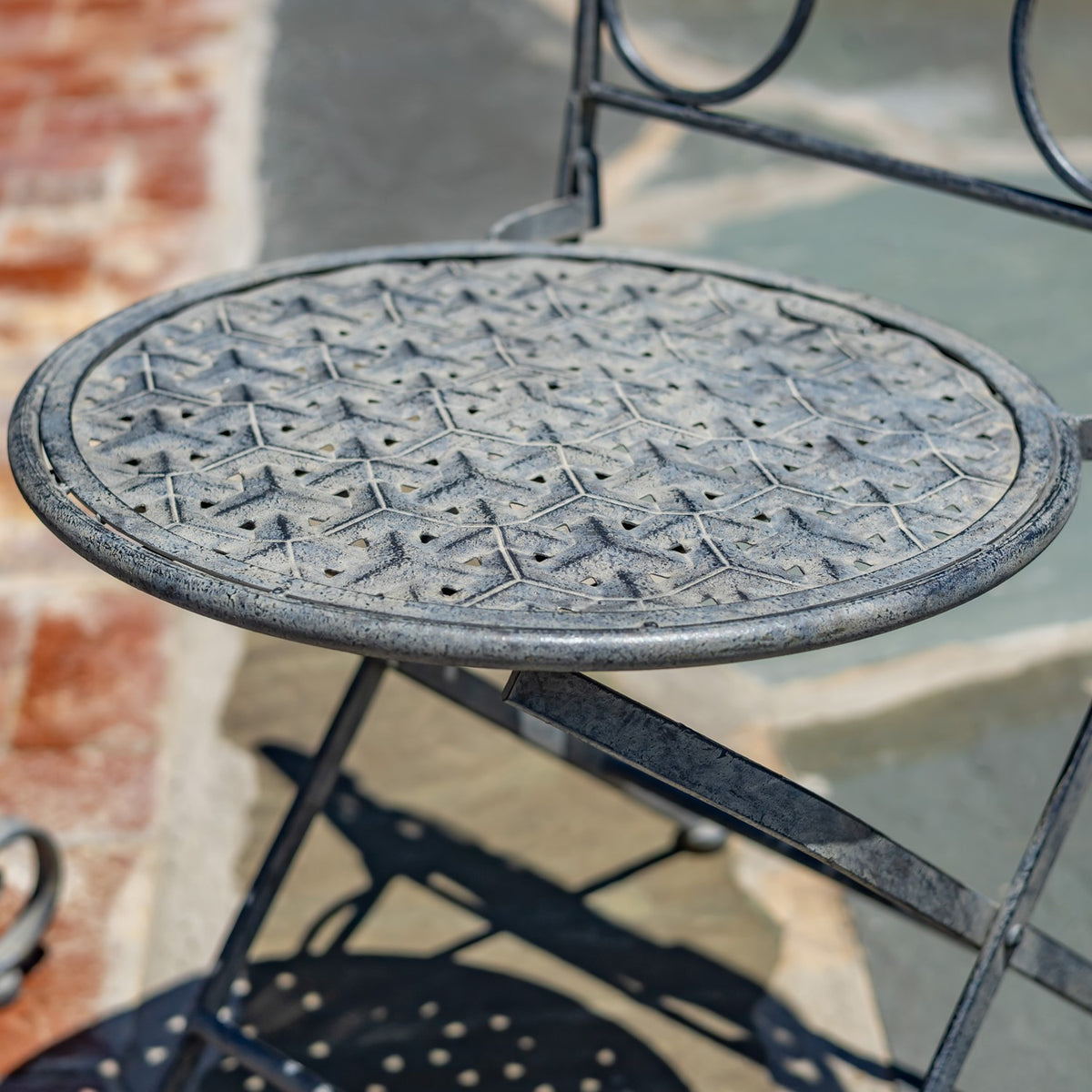 Catalonia Three Piece Mosaic Bistro Set "Girona"