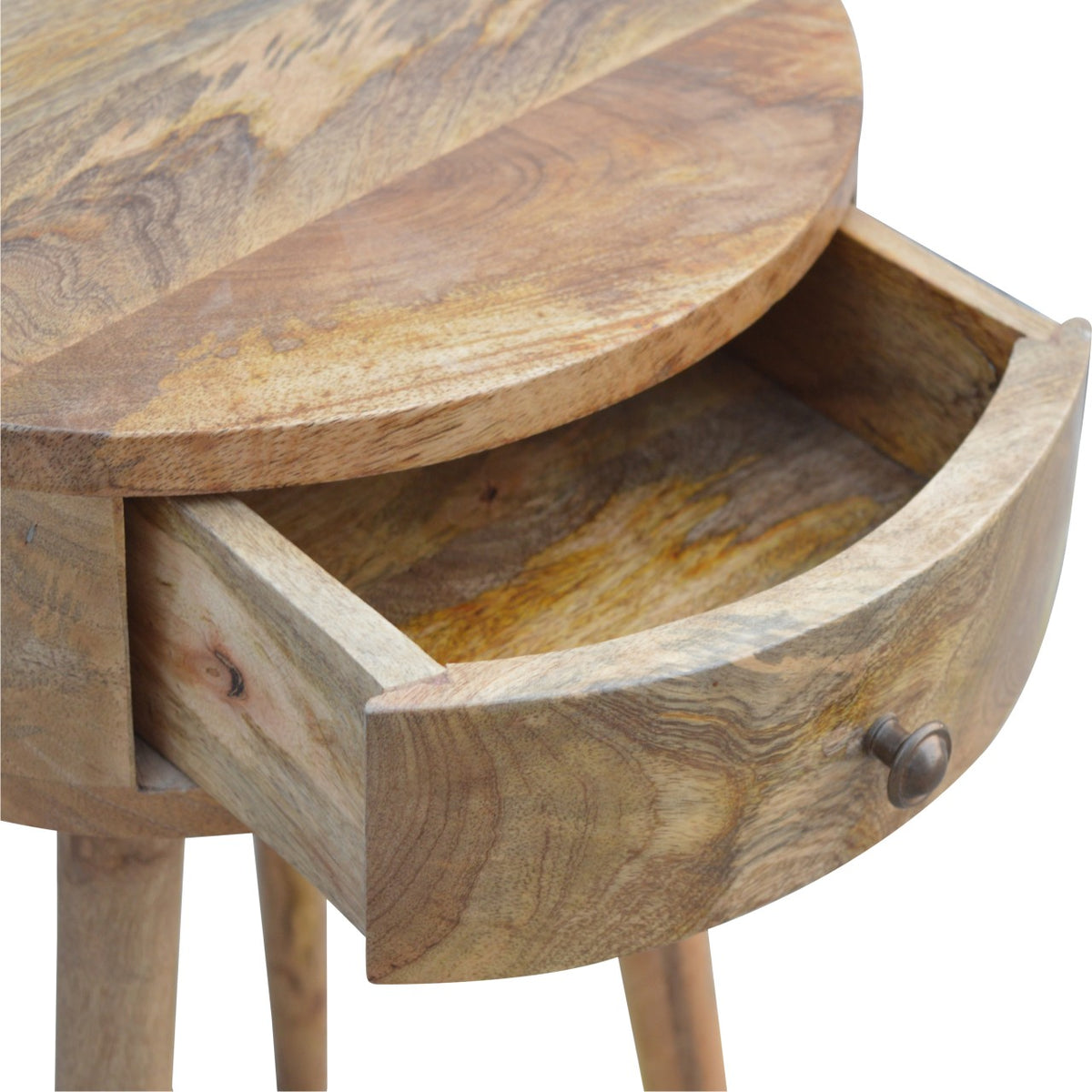 Nordic Circular Shaped nightstand