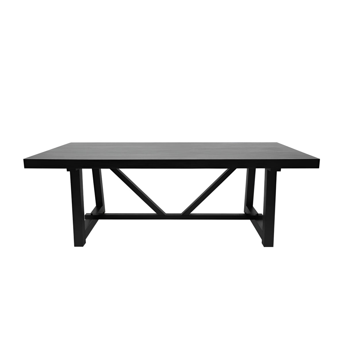 Raquel Rectangular Dining Table - Black