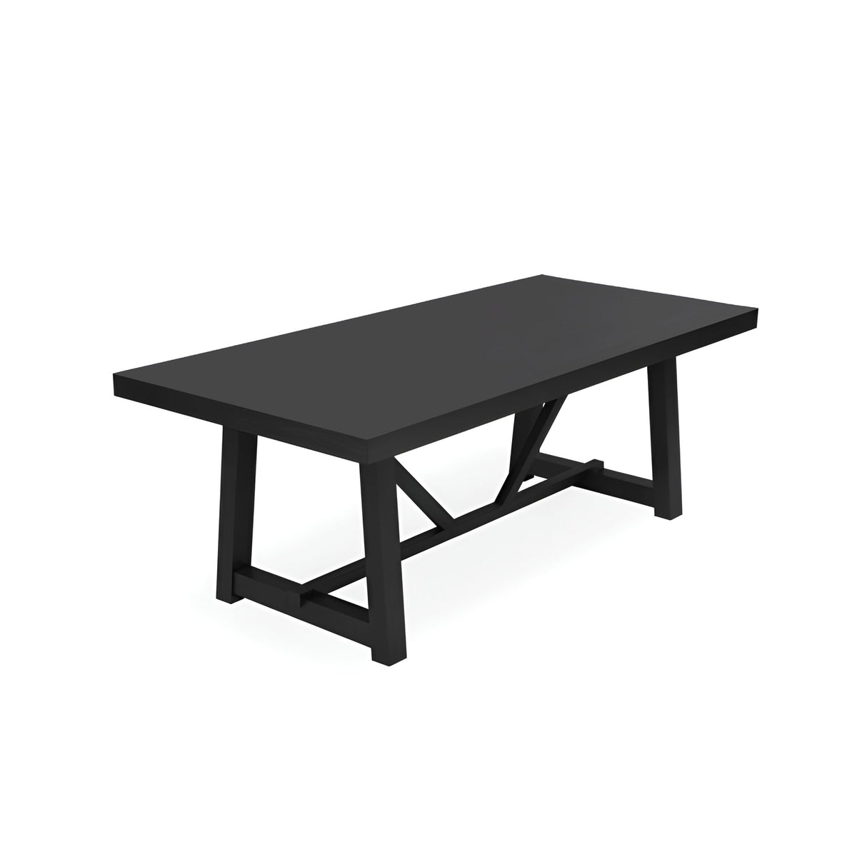 Raquel Rectangular Dining Table - Black