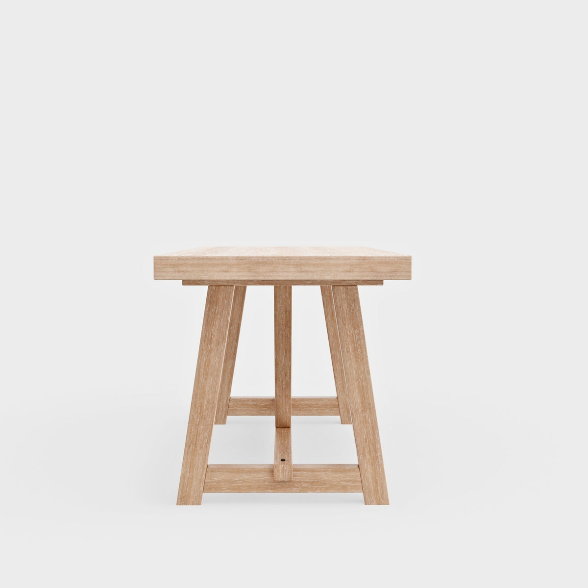Raquel Rectangular Dining Table - Driftwood