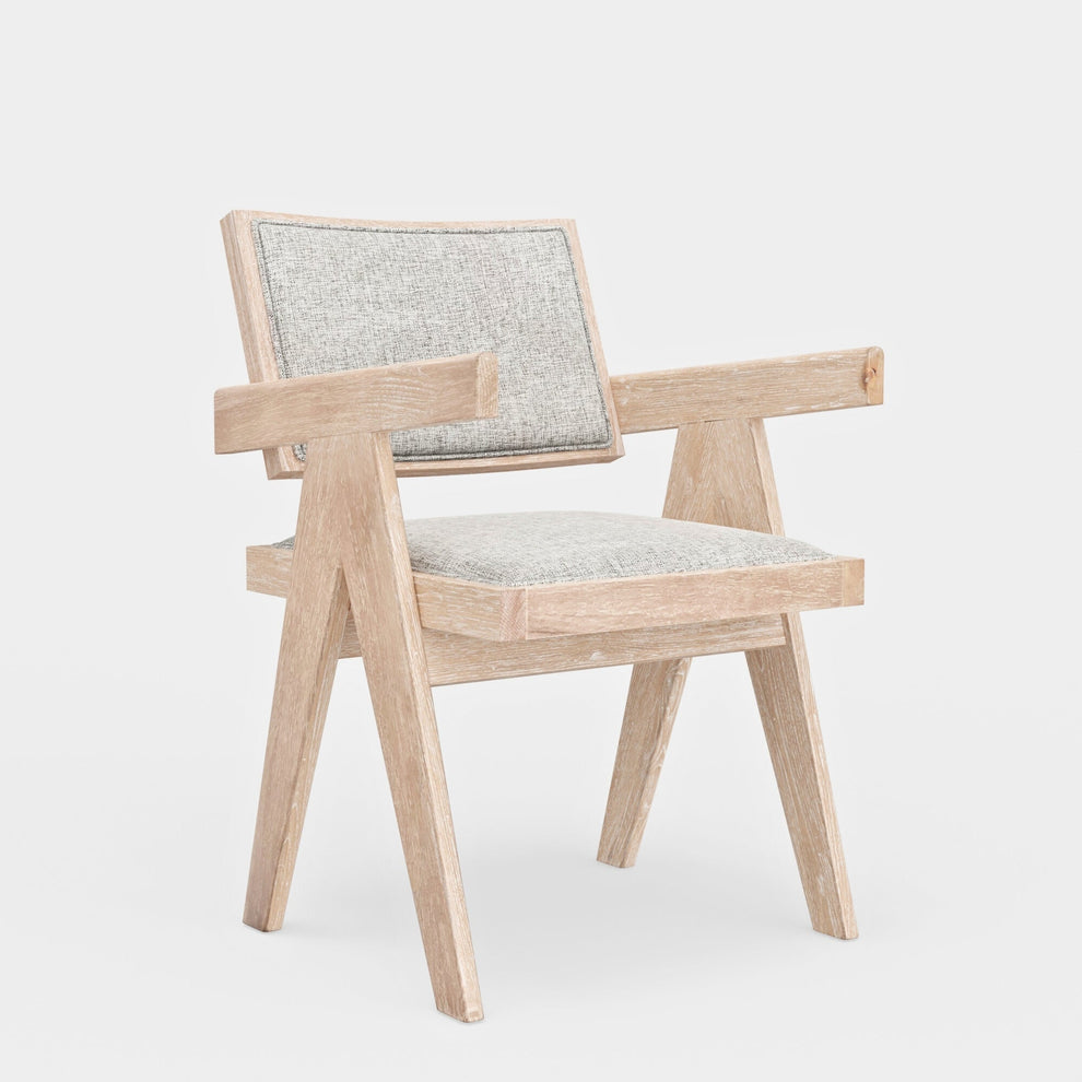 Raquel Dining Side Chairs, Set of 2 - Driftwood