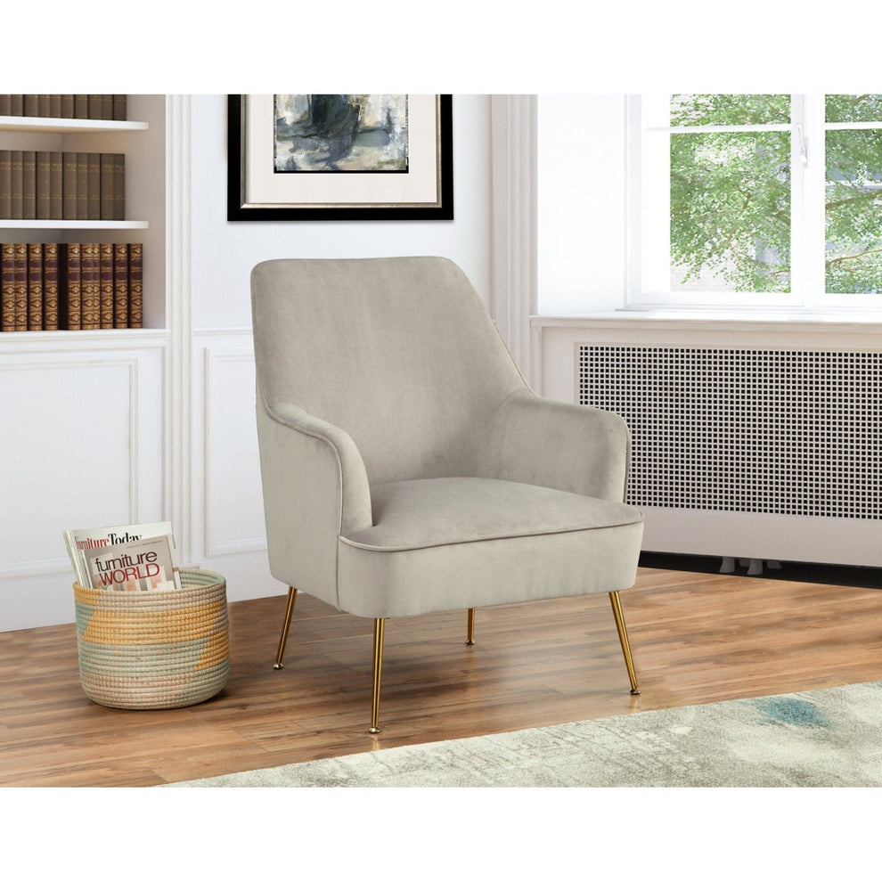 Rebecca Leisure Chair - Grey