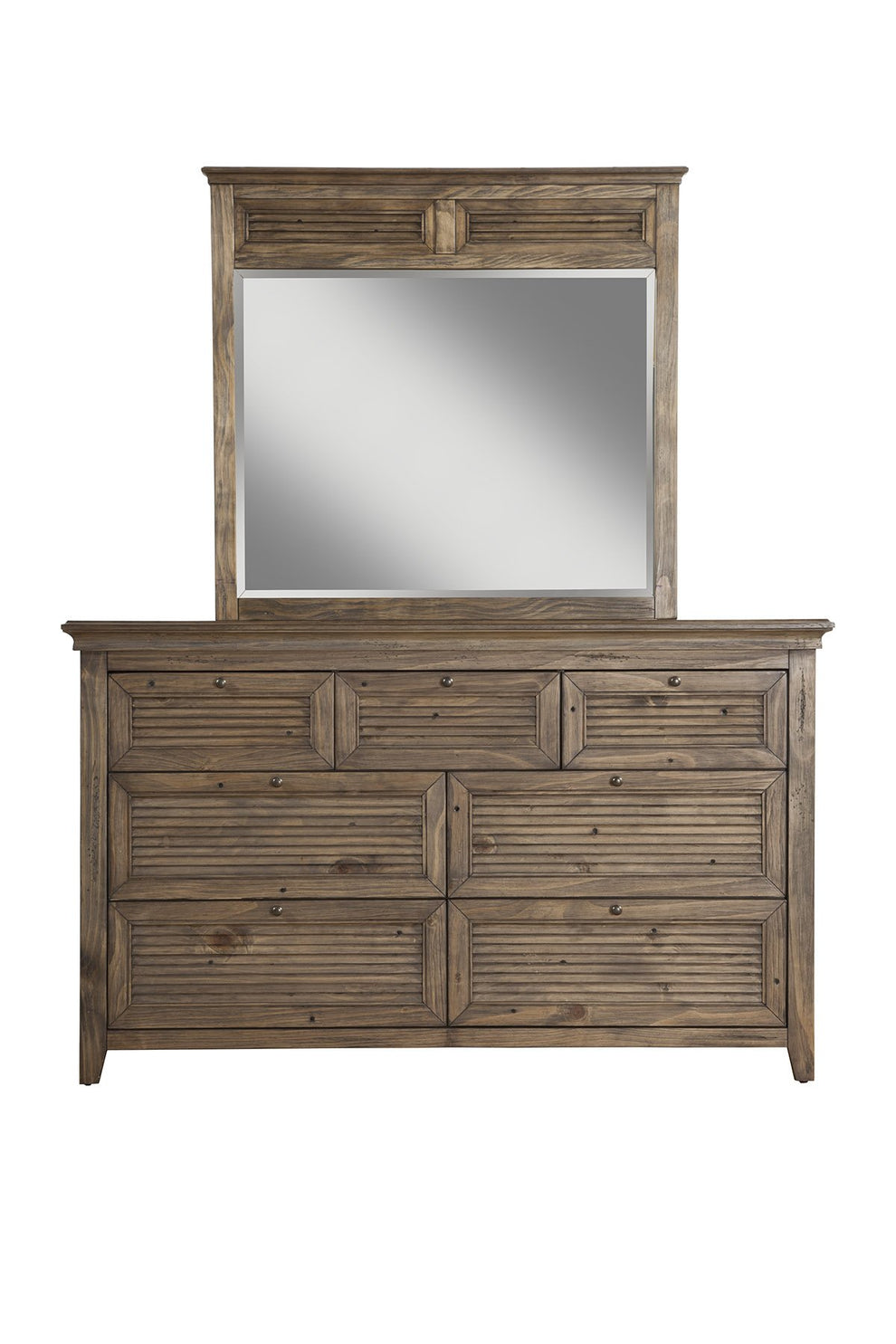 Remington Dresser Mirror, Brown