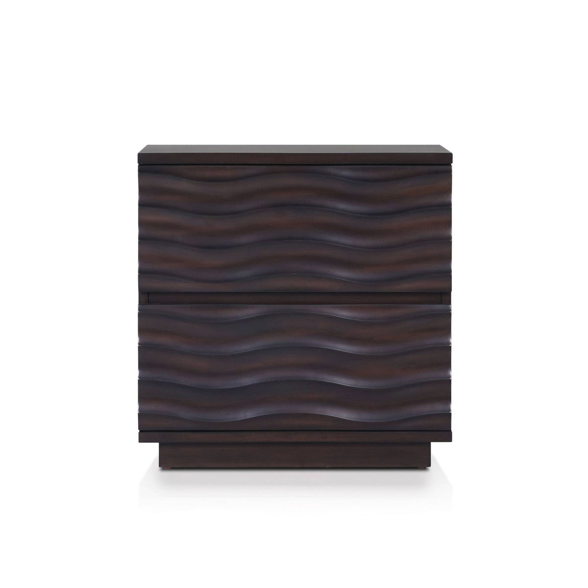Ruby Nightstand, Antique Brown