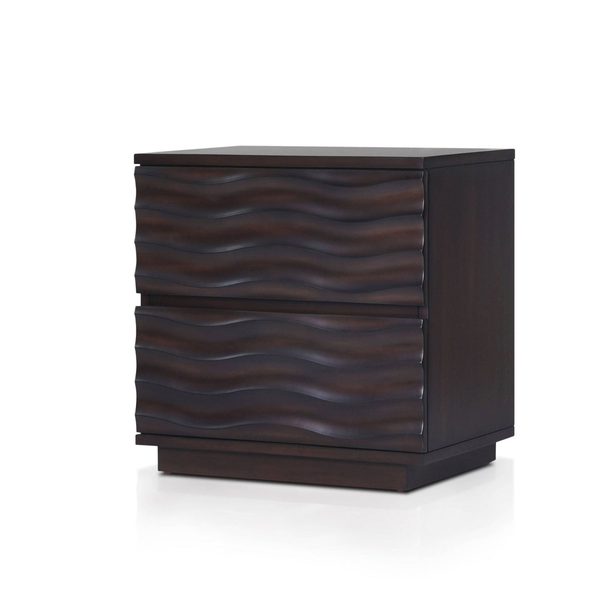 Ruby Nightstand, Antique Brown