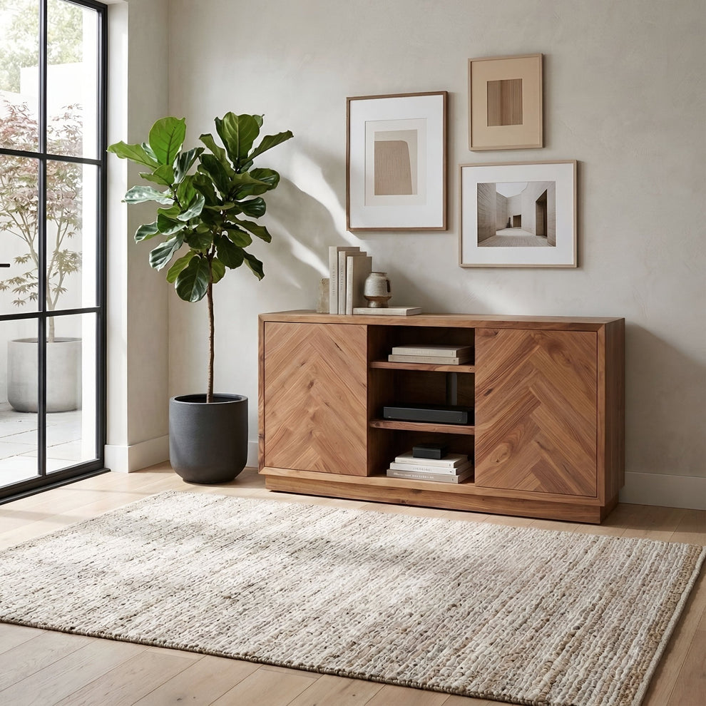 Russo 60" Sideboard, Walnut