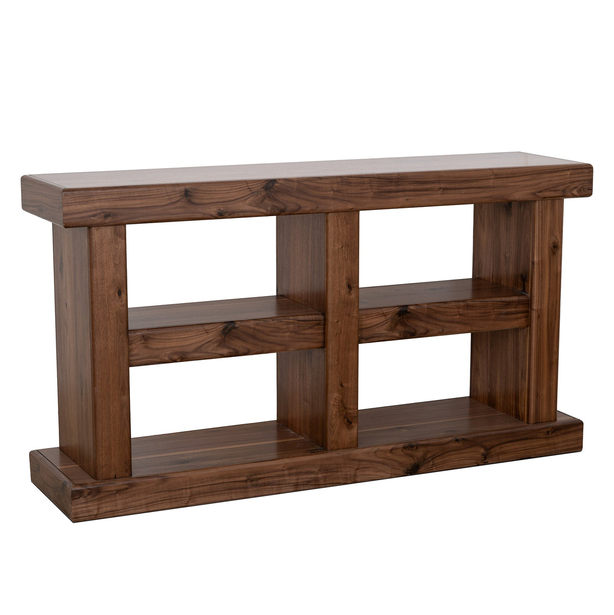 Sequoia 60" Console Table, Walnut