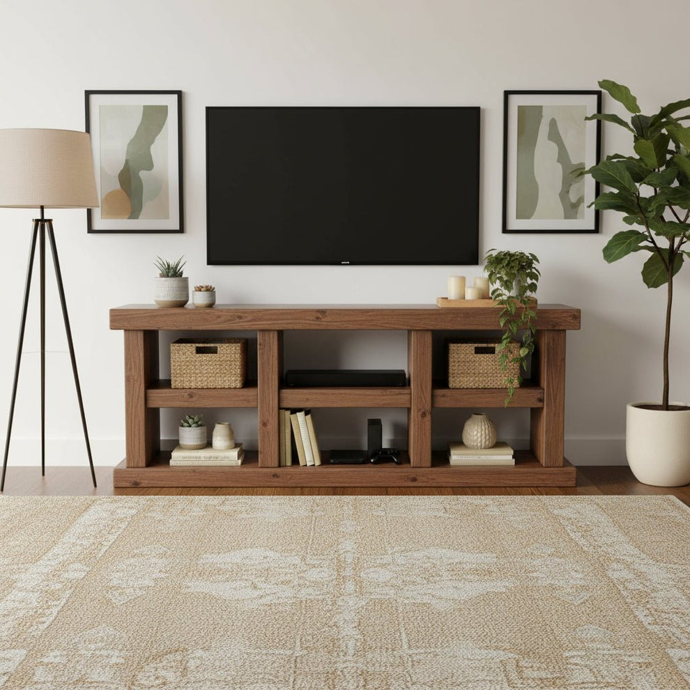 Sequoia 80" Console Table, Walnut