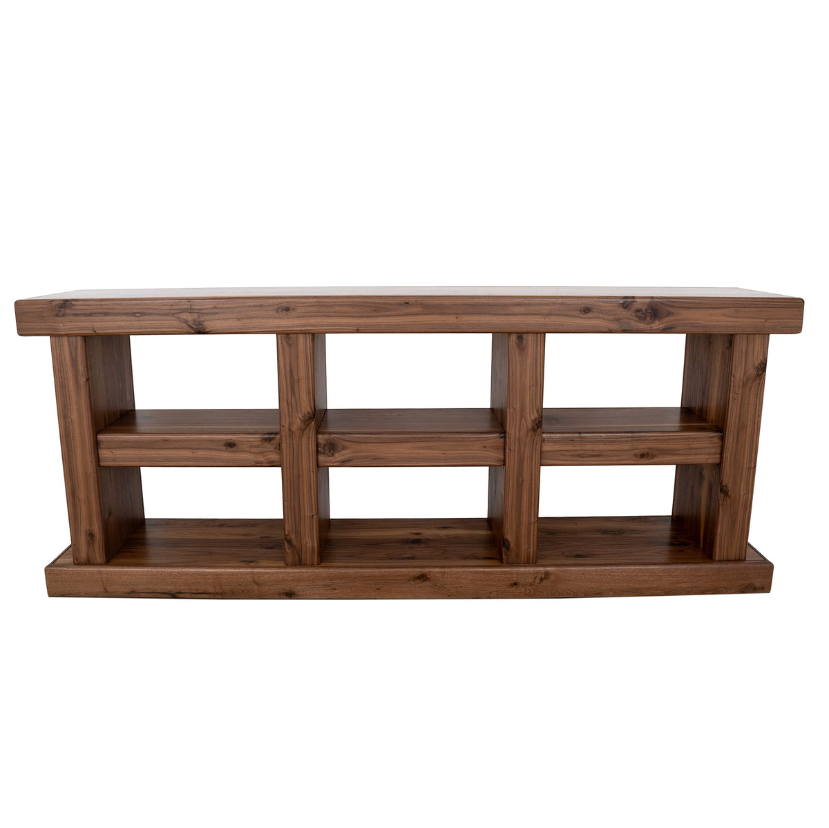 Sequoia 80" Console Table, Walnut