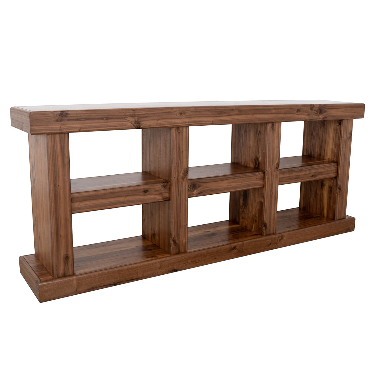 Sequoia 80" Console Table, Walnut