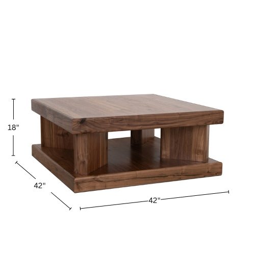 Sequoia Coffee Table, Walnut