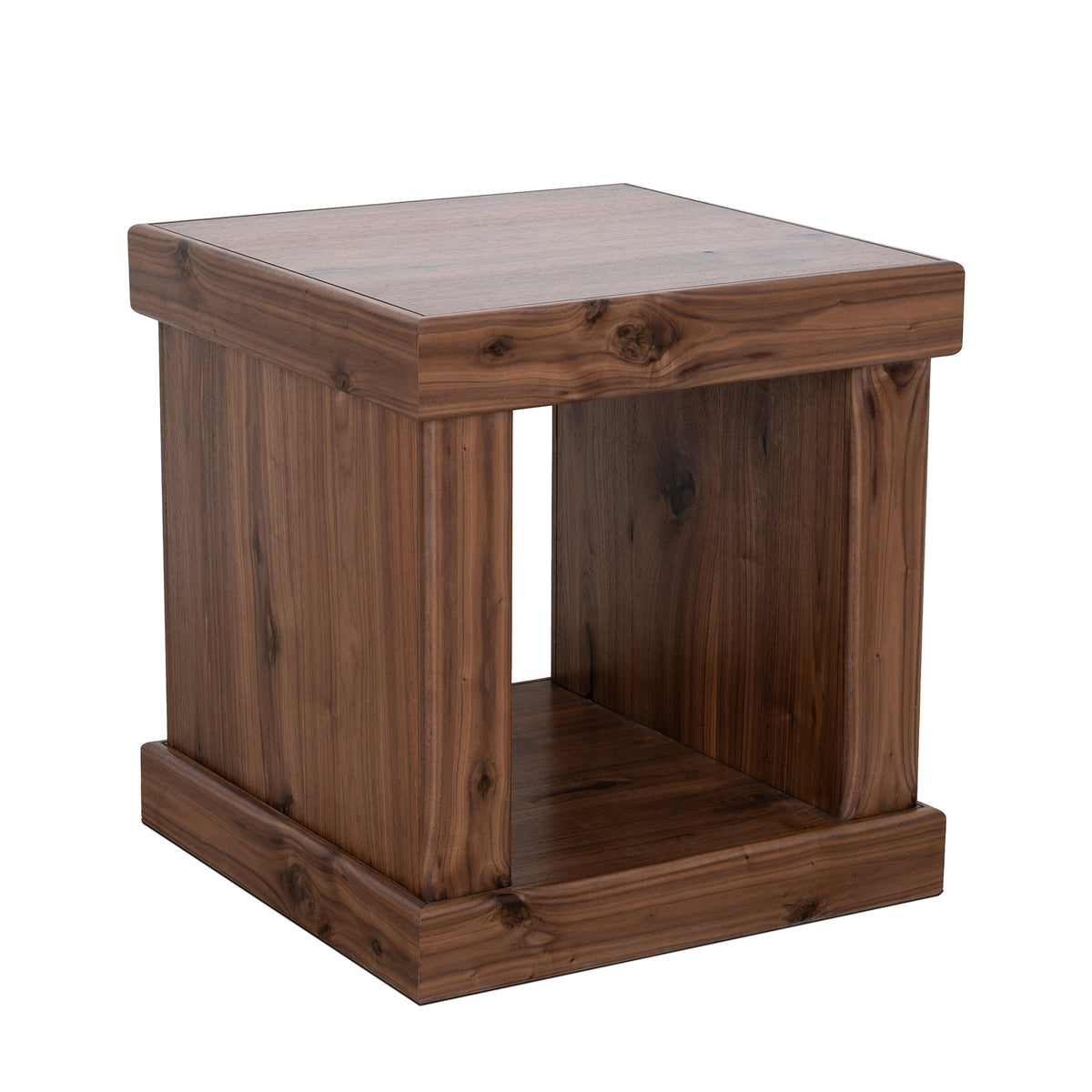 Sequoia End Table, Walnut
