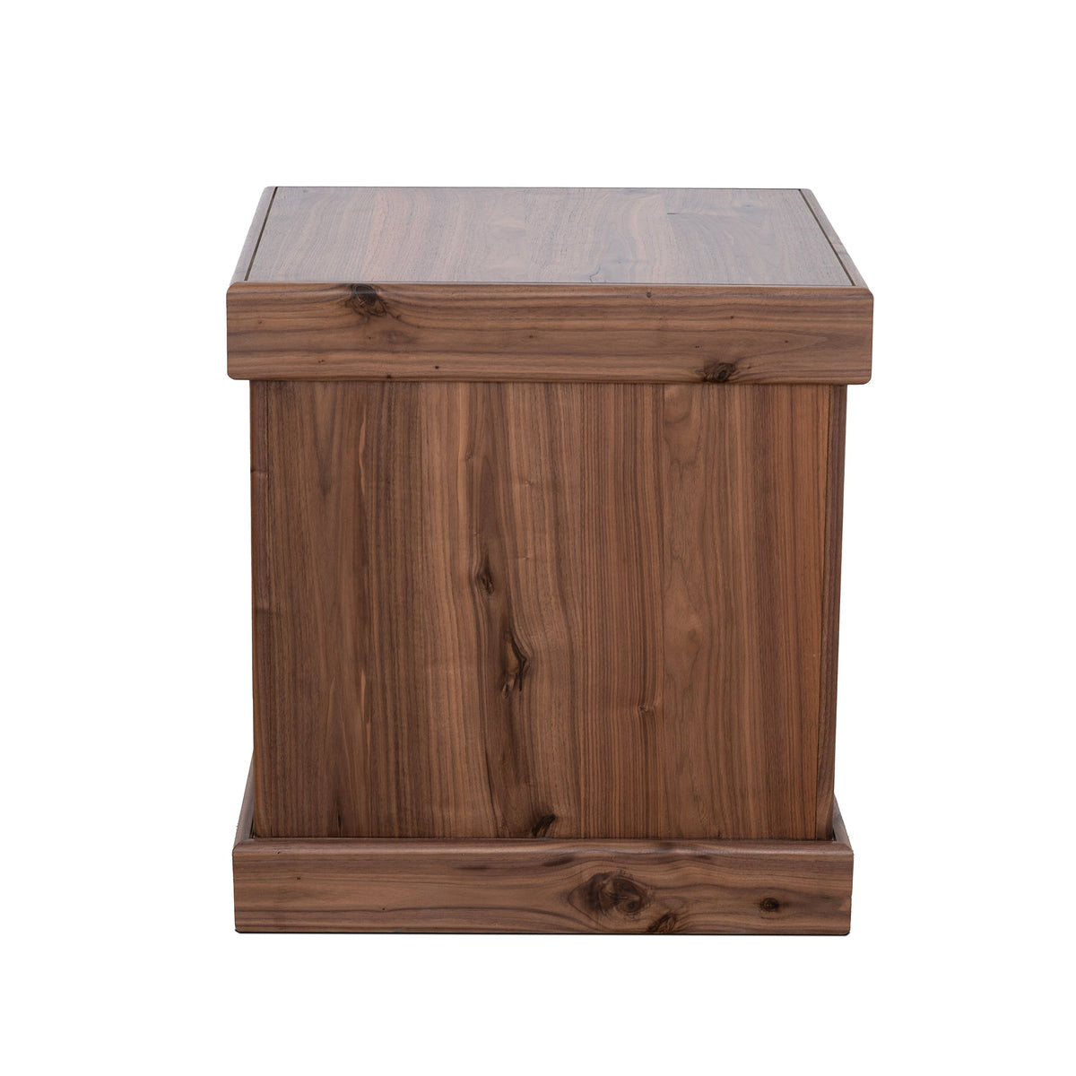 Sequoia End Table, Walnut