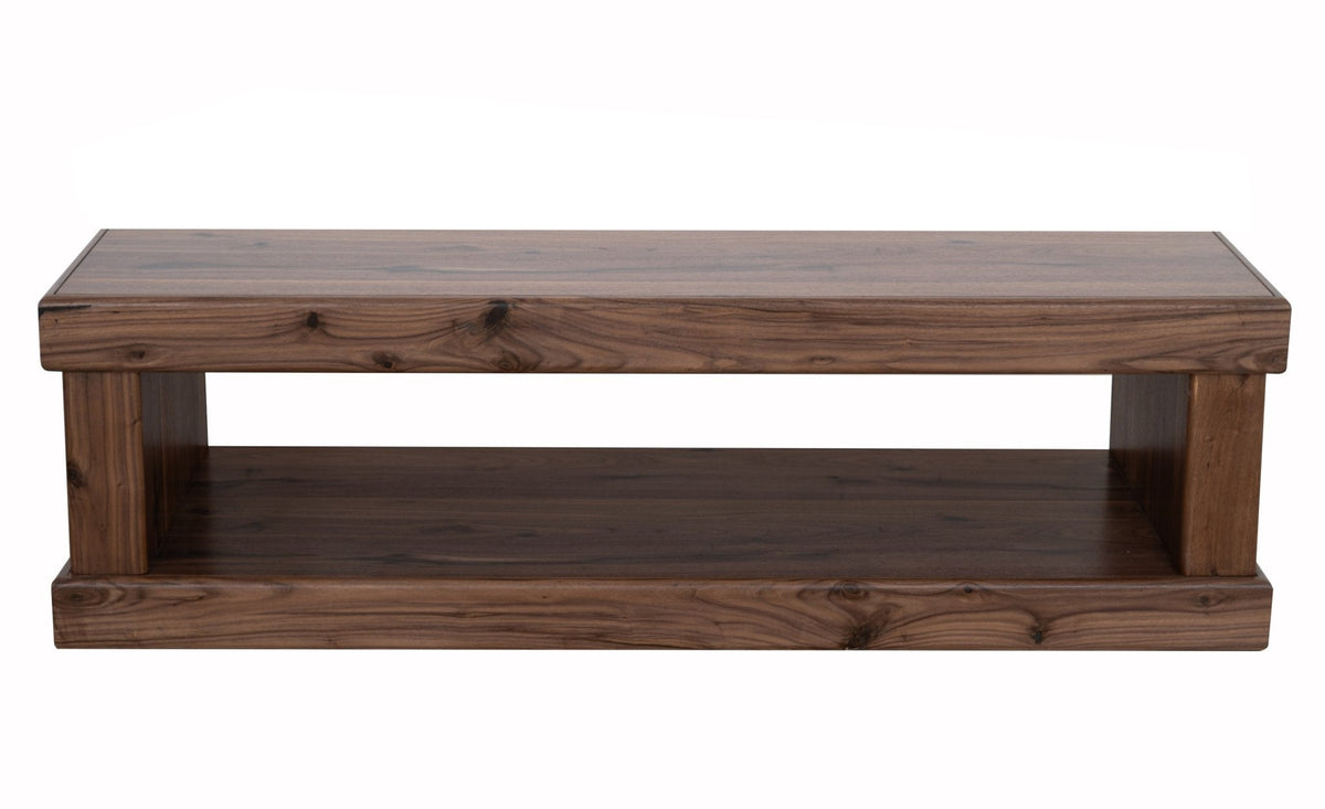 Sequoia Entry Bench, Walnut