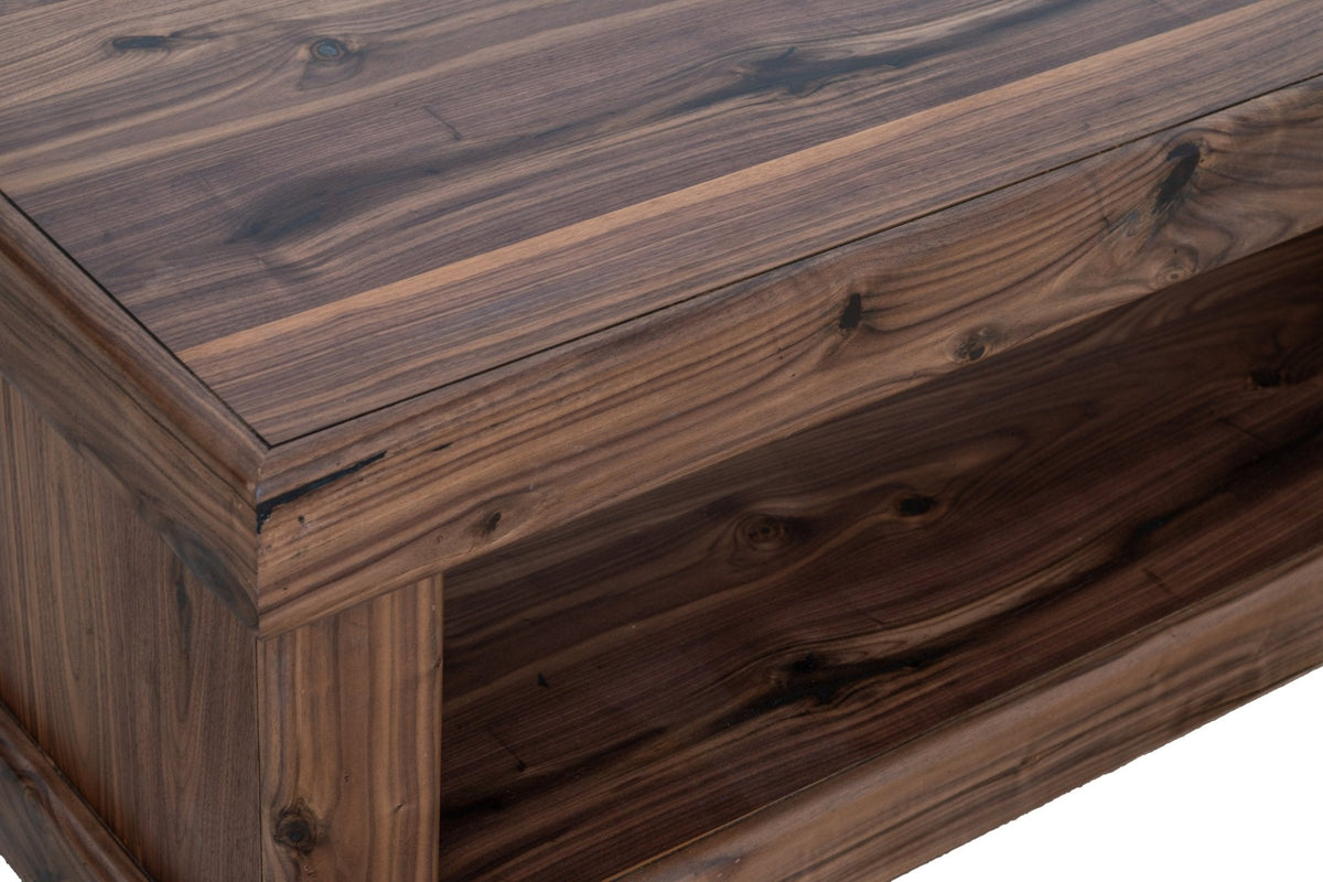 Sequoia Entry Bench, Walnut