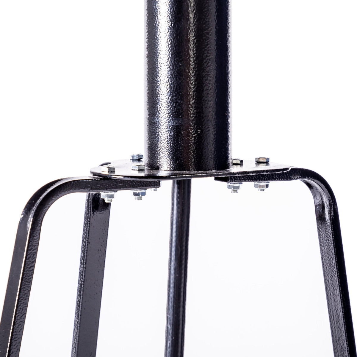 Solara Standing Patio Heater, Hammered Black