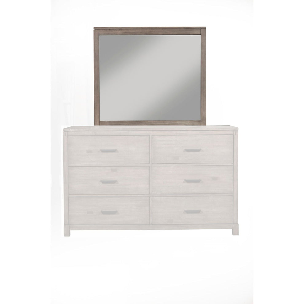 Sydney Dresser Mirror, Weathered Grey