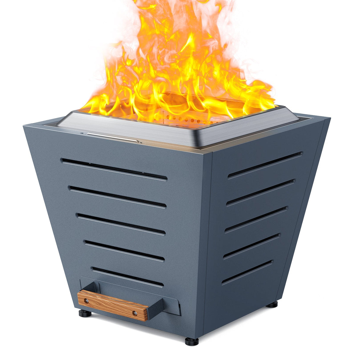 Terra 20" Smokeless Fire Pit, Slate Gray