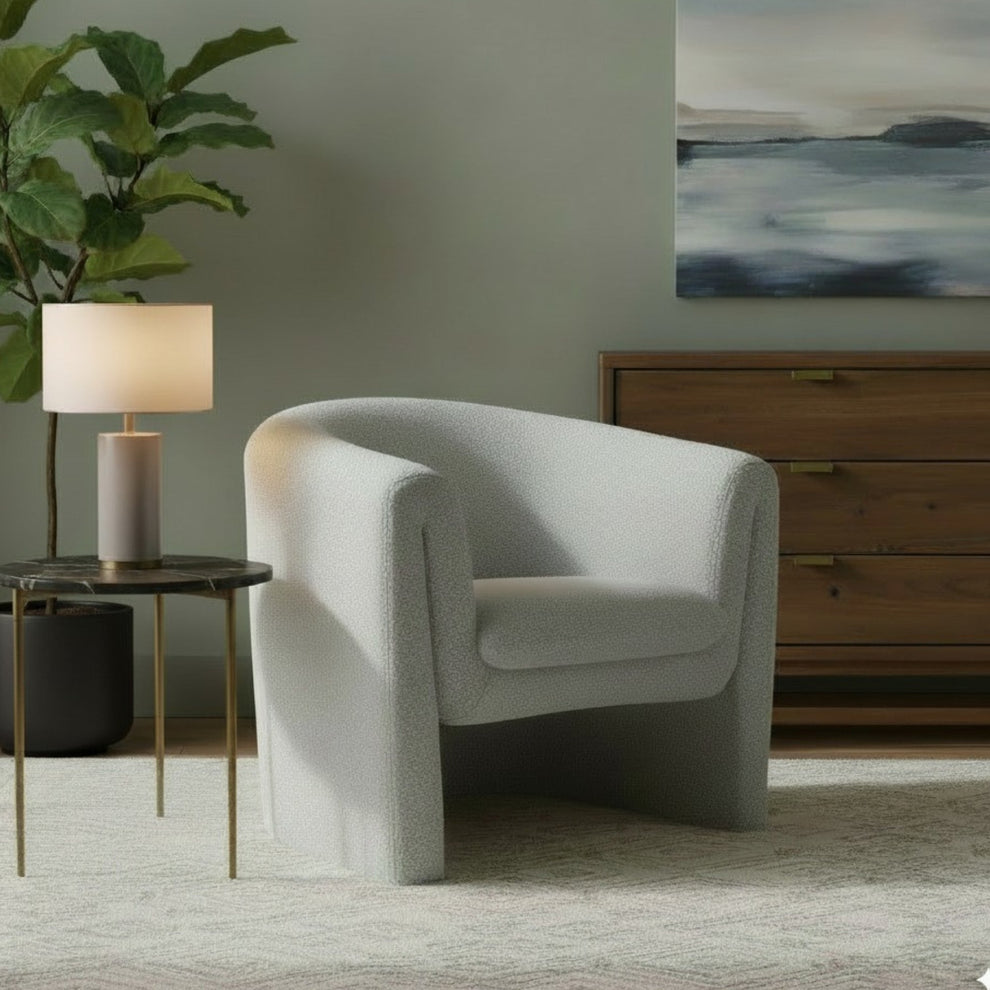 Tori Accent Chair, Gray