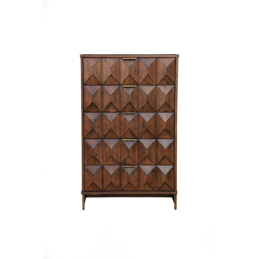 Trig Chest, Mahogany