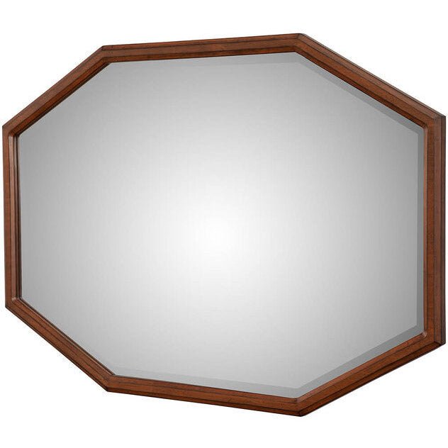 Trig Dresser Mirror, Brown
