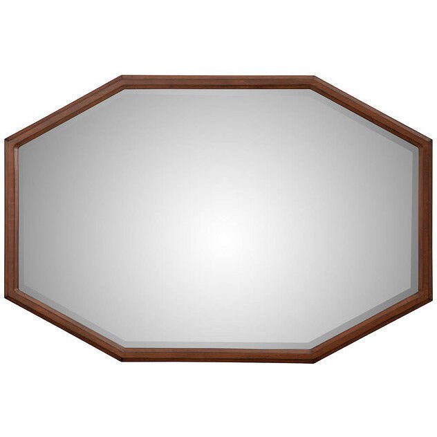 Trig Dresser Mirror, Brown