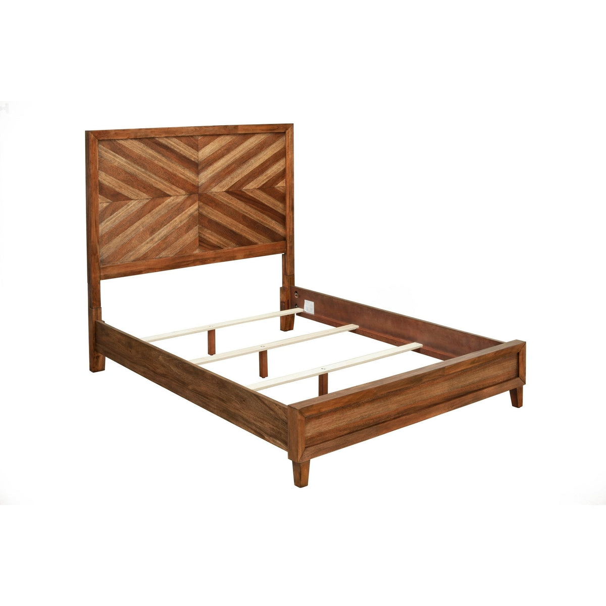 Trinidad Queen Bed, Brown