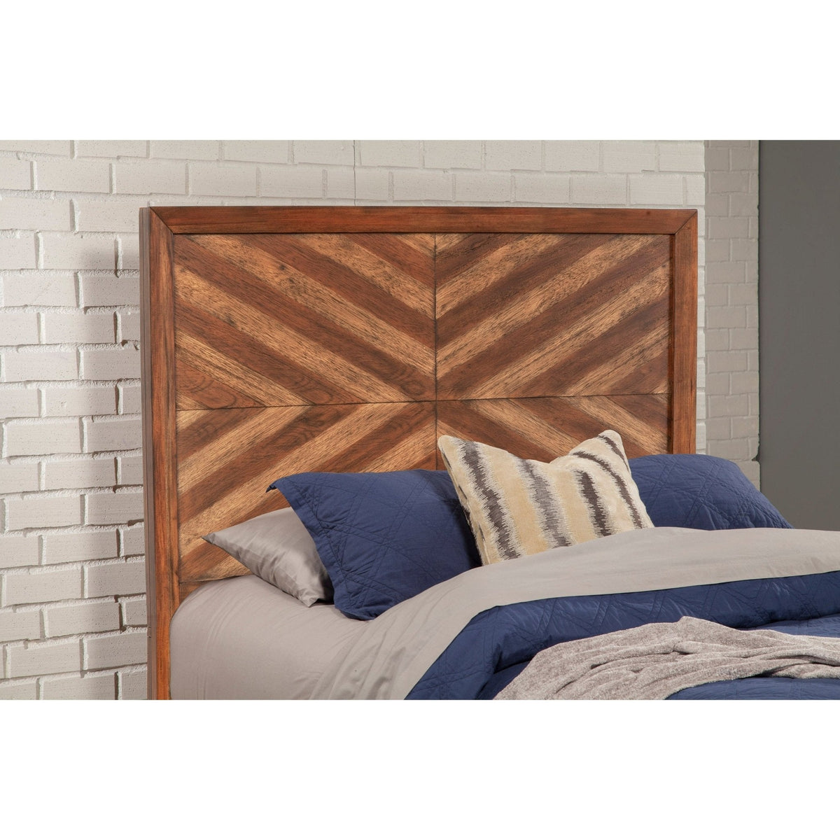 Trinidad Full Bed, Brown