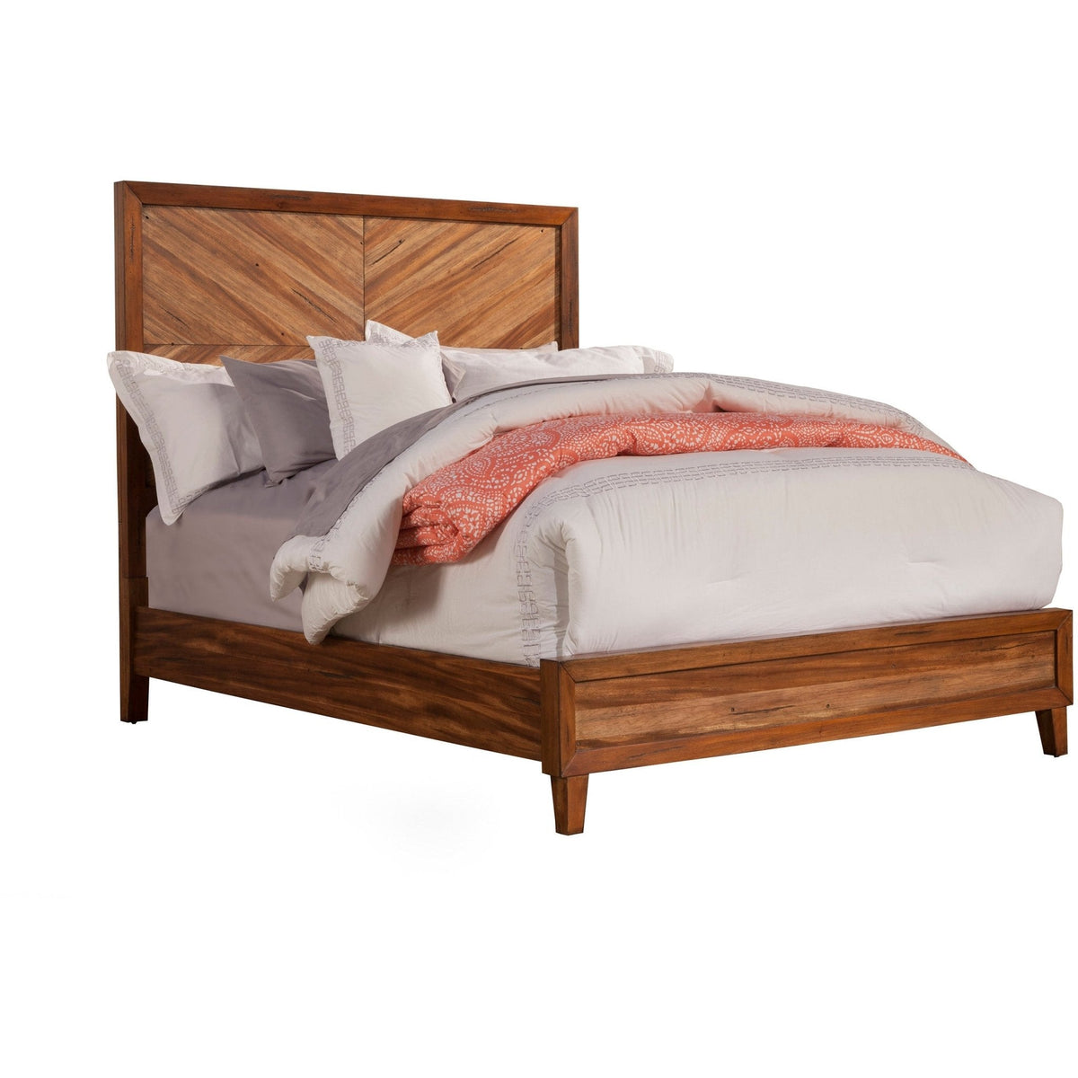 Trinidad Full Bed, Brown