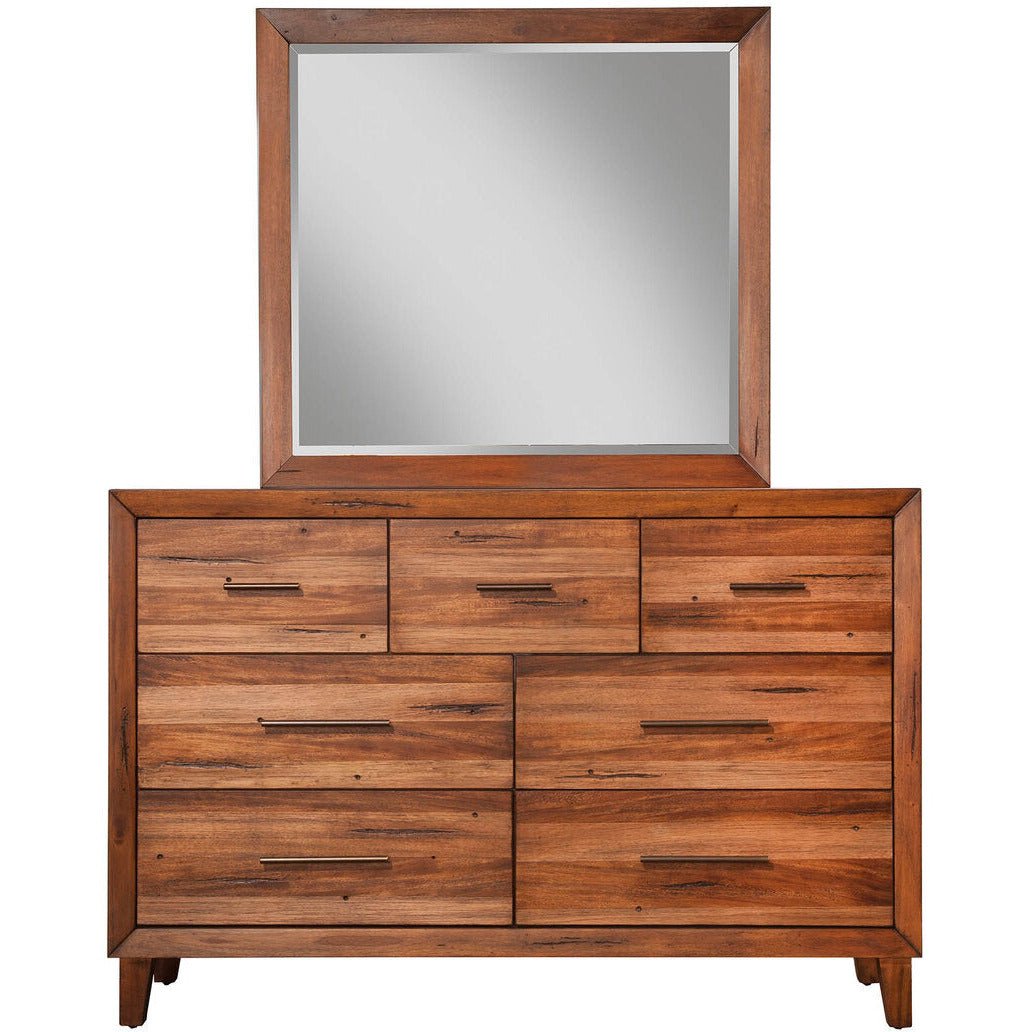 Trinidad Dresser Mirror, Brown