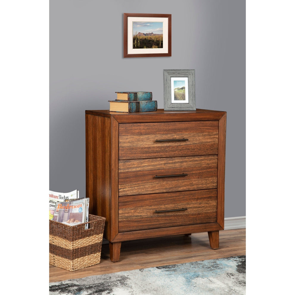 Trinidad Small Chest, Toffee