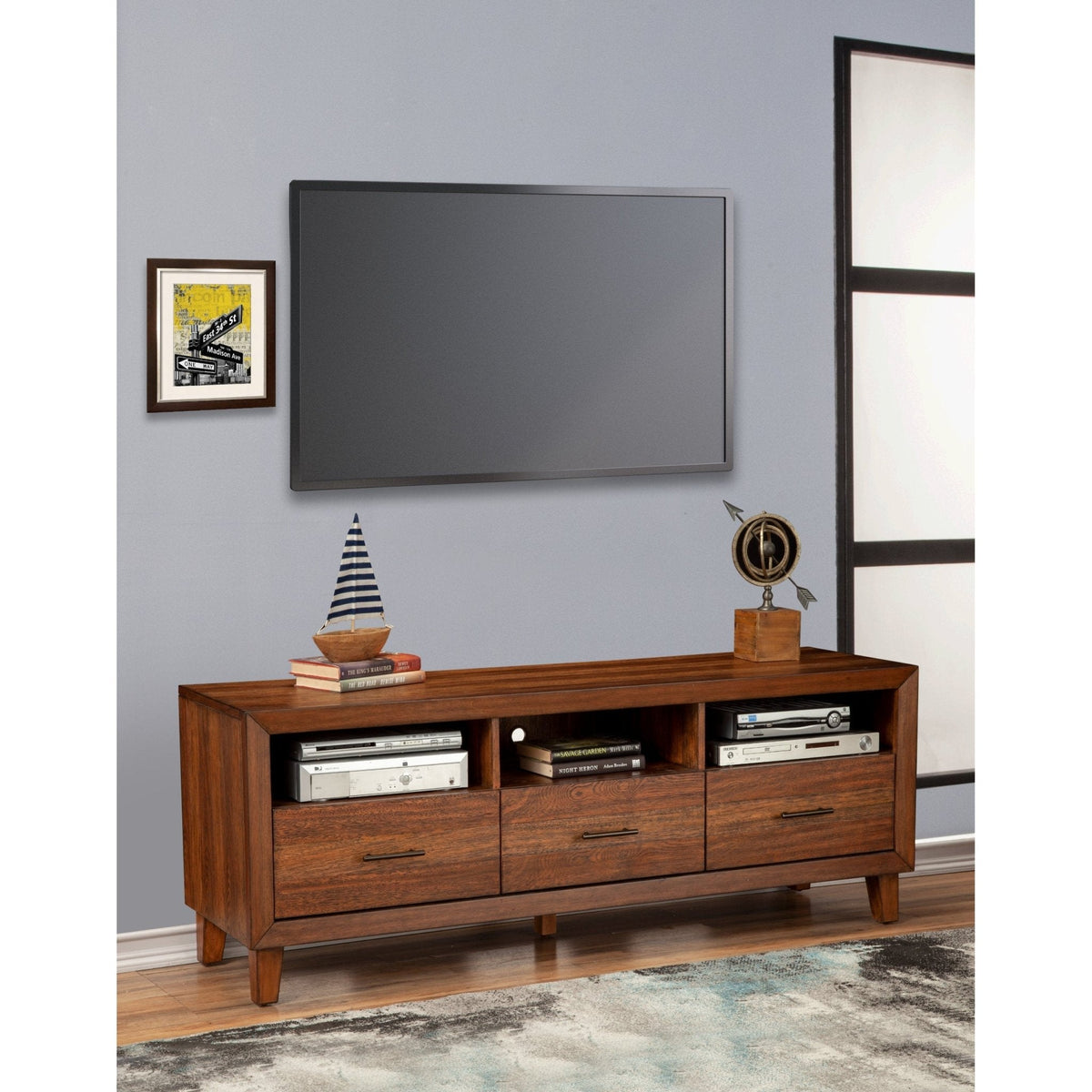 Trinidad TV Console, Toffee