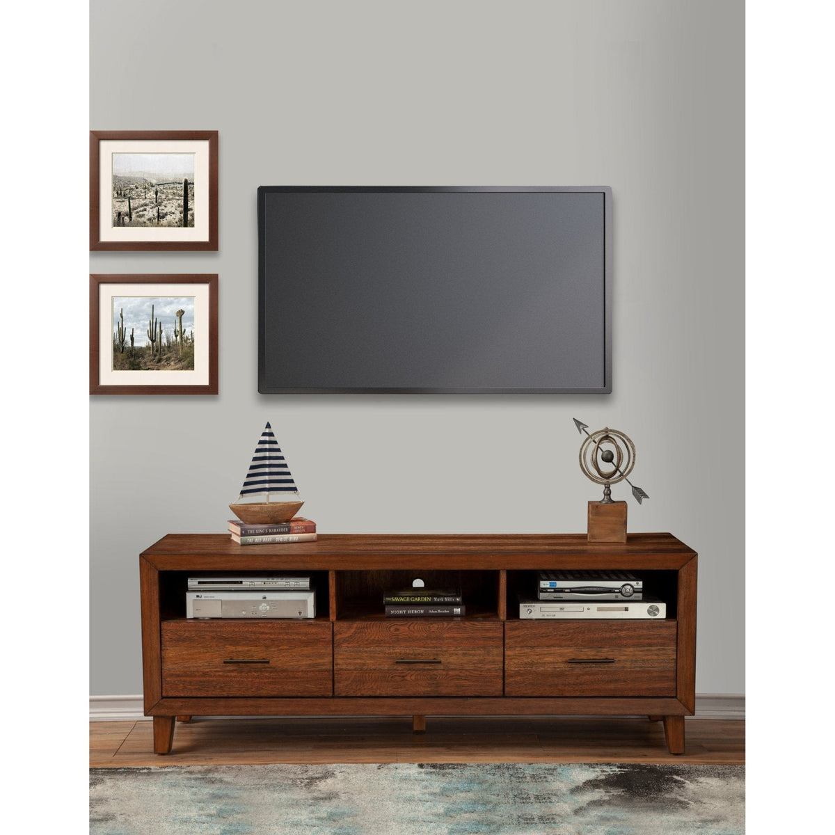 Trinidad TV Console, Toffee