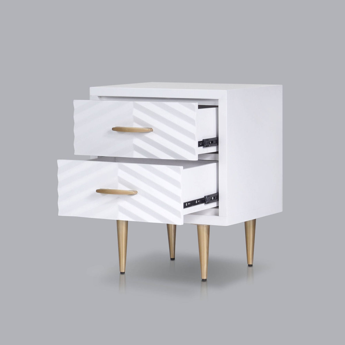 Trixie Nightstand, White