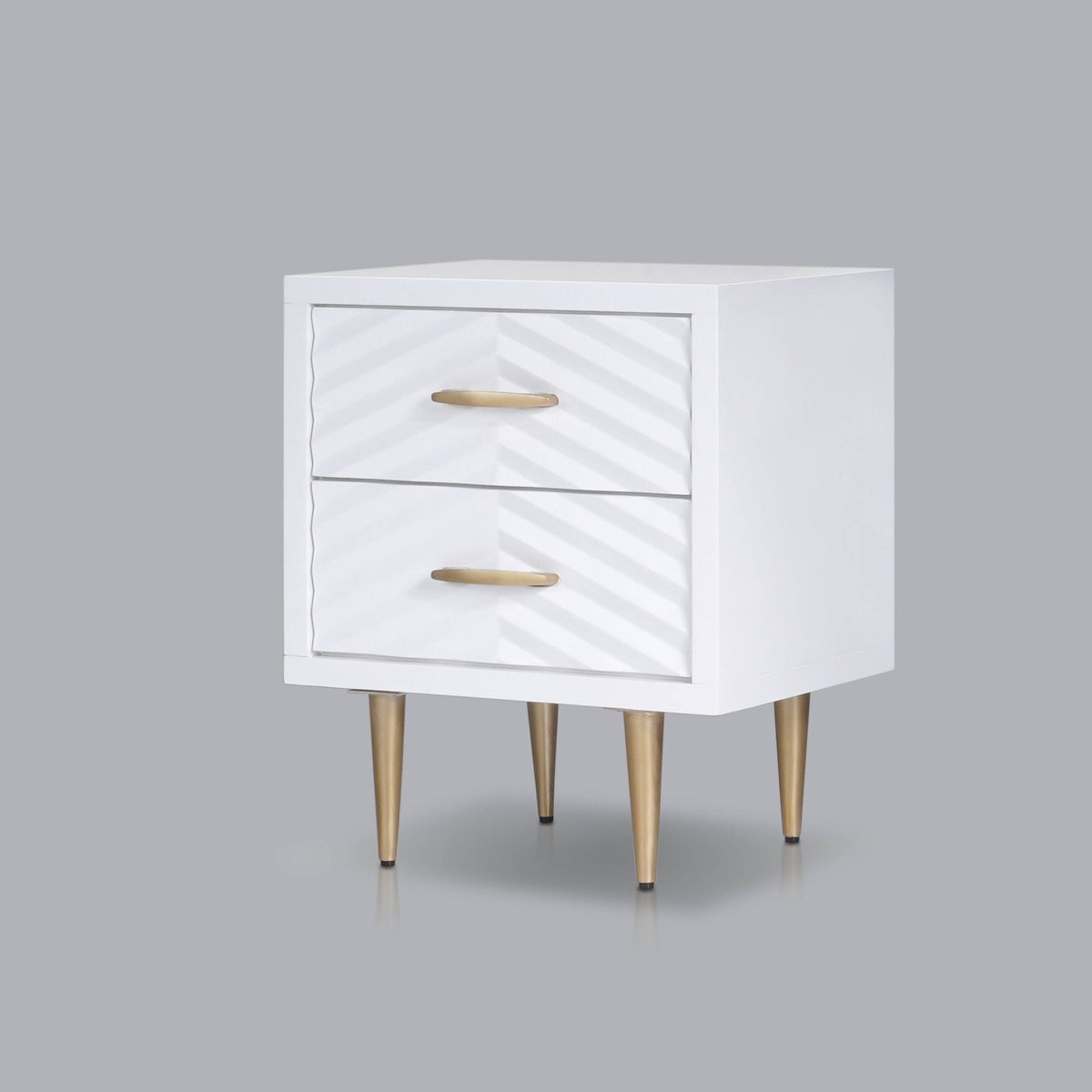 Trixie Nightstand, White