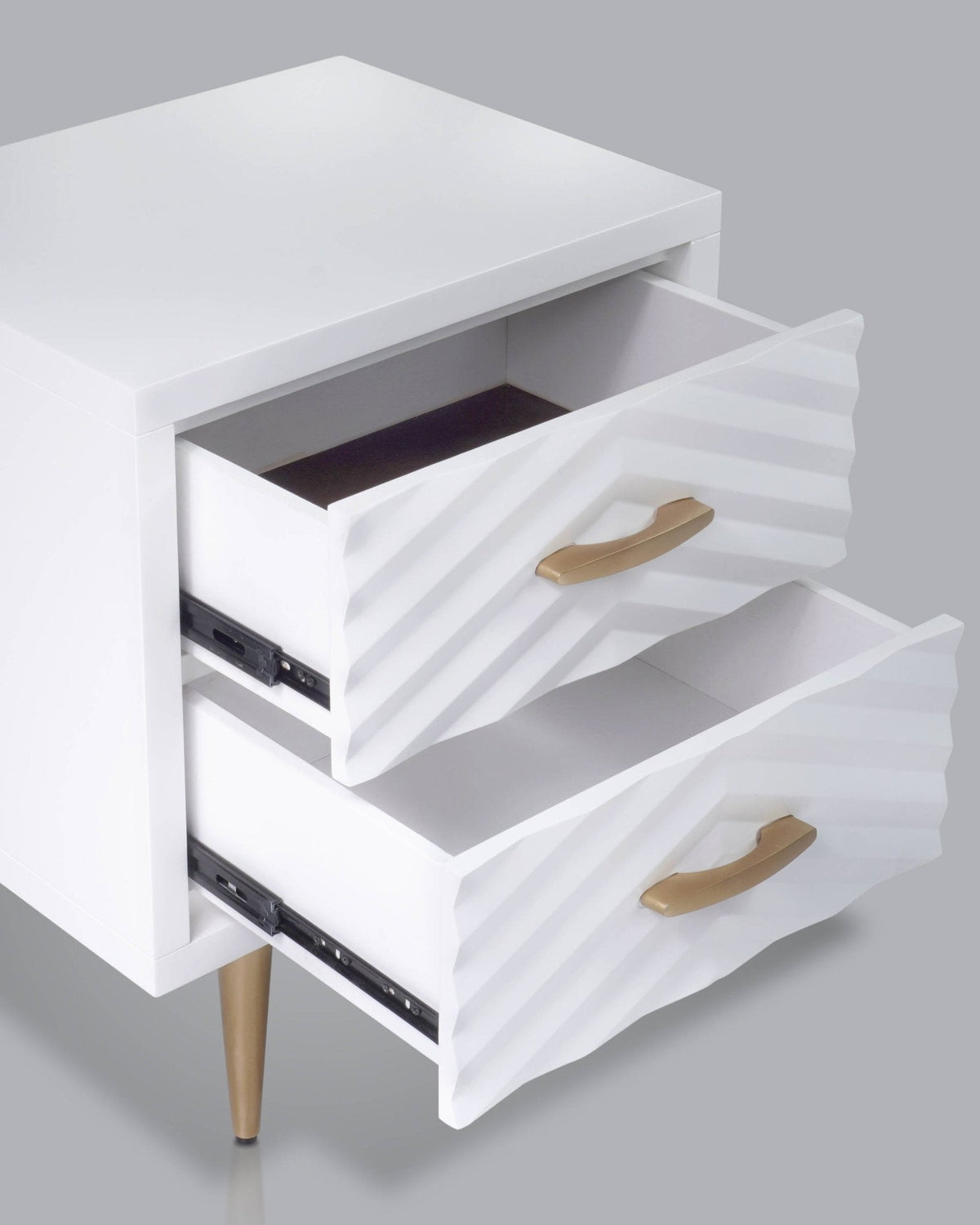 Trixie Nightstand, White